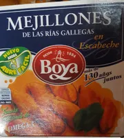Mejillones en escabeche