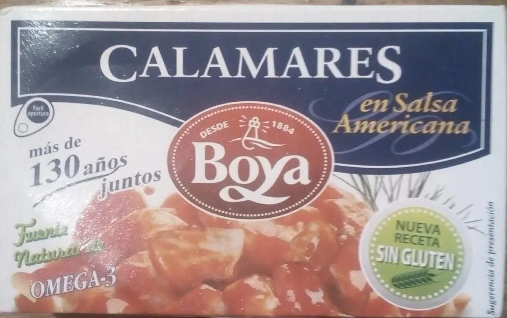 Calamares en Salsa Americana
