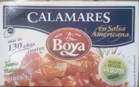 Calamares en Salsa Americana