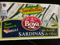 Sardinas en aceite de oliva