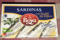 Sardinas en aceite de oliva