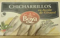 Chicharitos en aceite de girasol