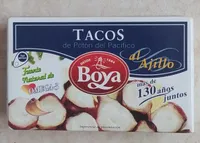 Tacos de potón del Pacífico