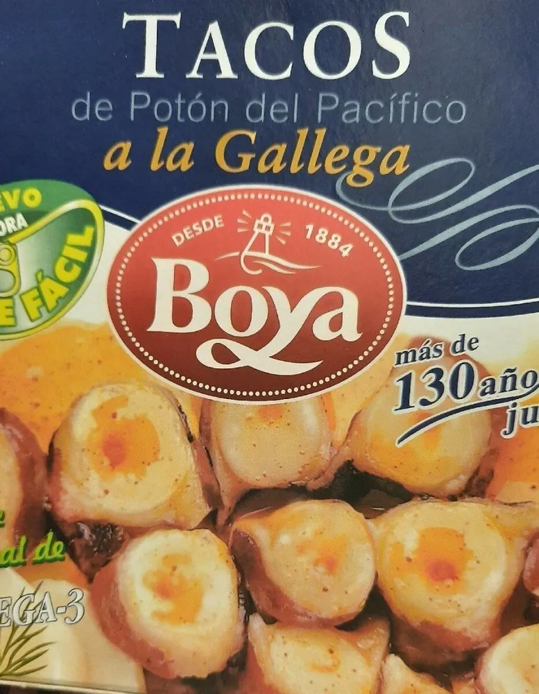 Tacos de poton del pacifico