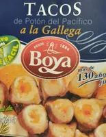 Tacos de poton del pacifico