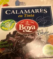 Calamares a l'encre