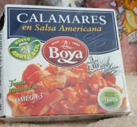 Calamares en salsa americana