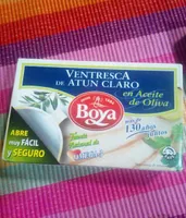 Ventresca de atún claro en aceite de oliva