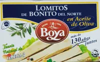 Lomitos de bonito del norte en aceite de oliva