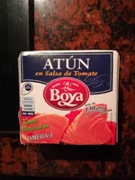 Atún salsa de tomate