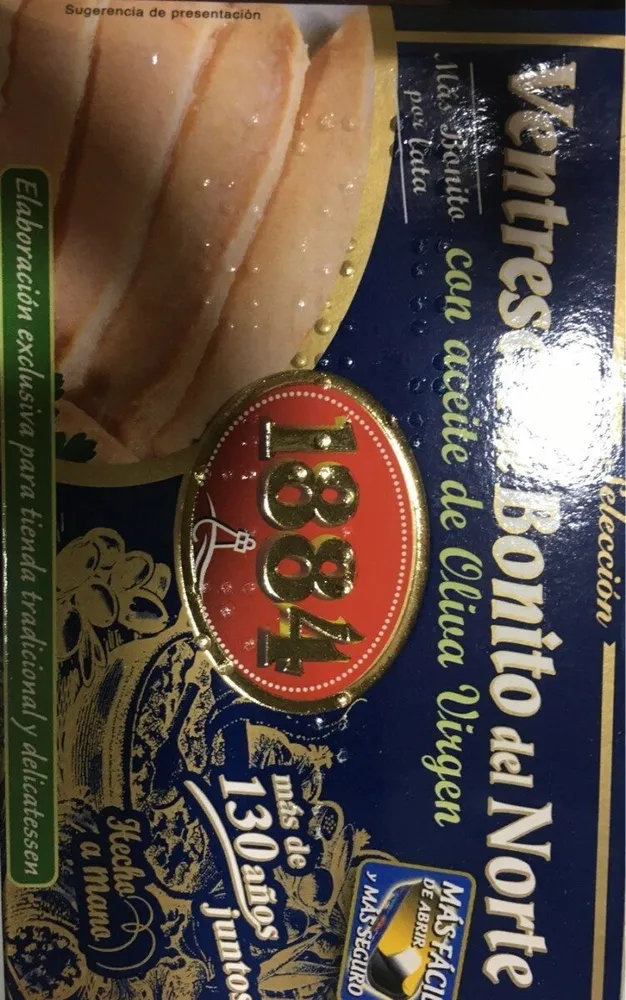 Ventresca de bonito del norte