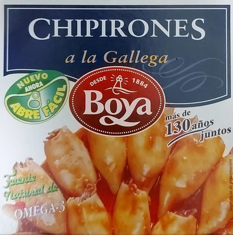 Chipirones a la gallega