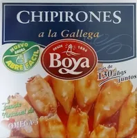Chipirones a la gallega