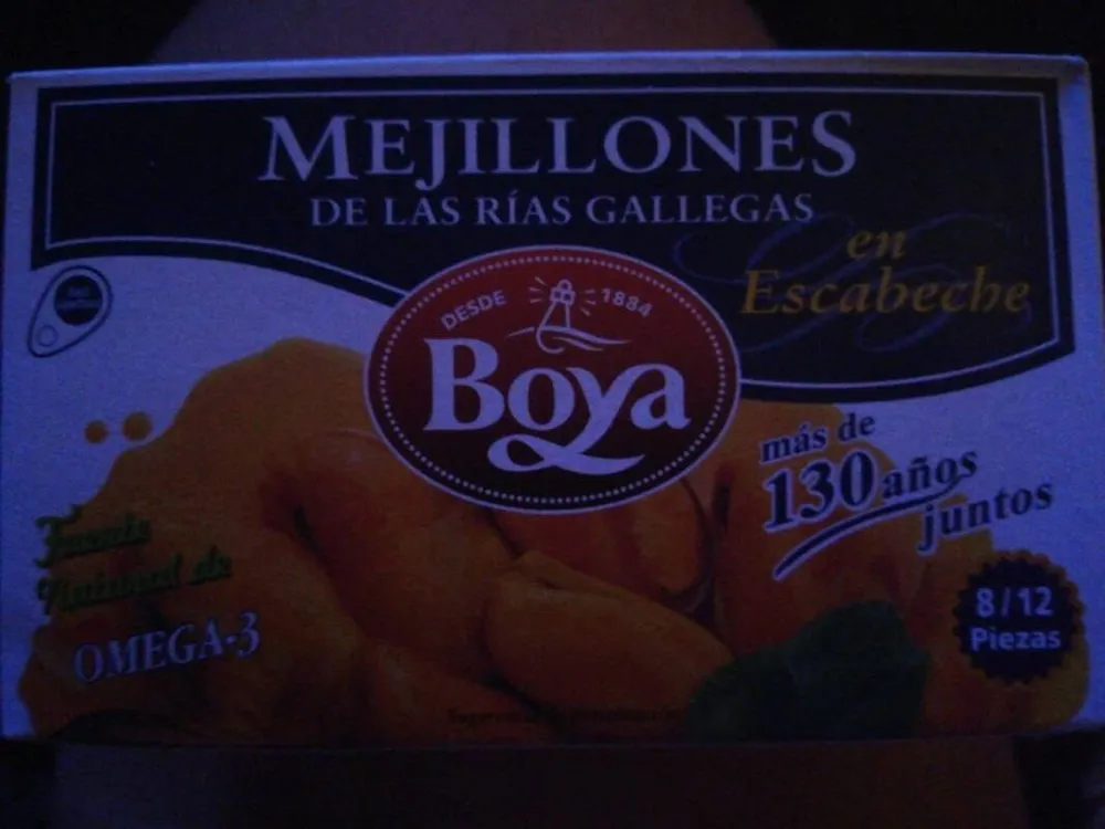 Mejillones de las rias Gallegas