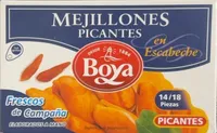 Mejillones Picantes en Escabeche Picantes