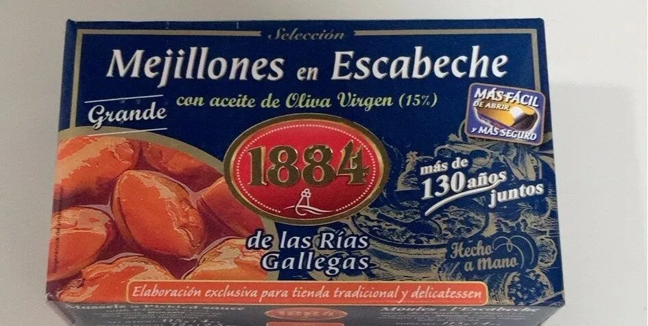 Mejillones en escabeche