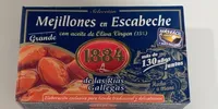 Mejillones en escabeche