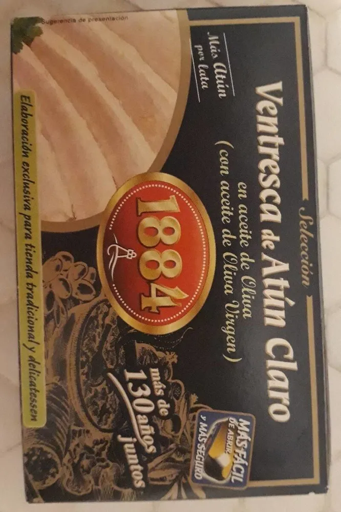 Ventresca de atún claro en aceite de oliva