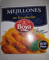 Mejillones en escabeche