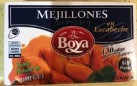 Mejillones del pacifico