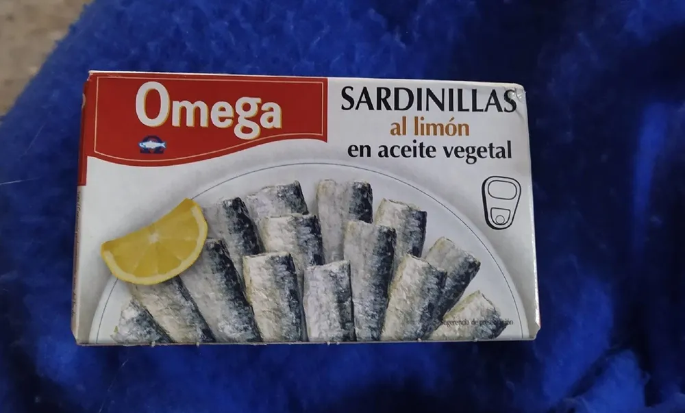 Sardinillas al Limón aceite vegetal
