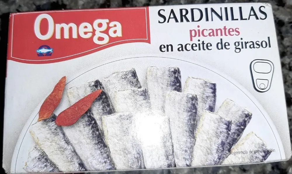 Sardinillas picantes en aceite de girasol