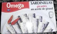 Sardinillas picantes en aceite de girasol