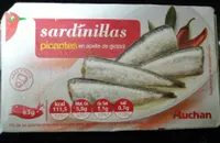 Sardinillas picantes en aceite de girasol