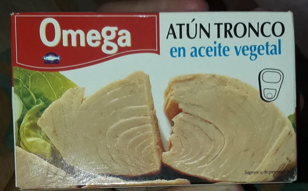 Atún tronco en aceite vegetal