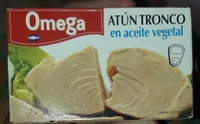 Atún tronco en aceite vegetal