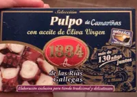 Pulpo con Aceite de Oliva Virgen