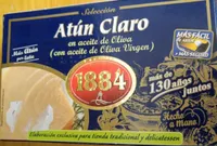 Atún claro en aceite de Oliva (con aceite de Oliva Virgen)