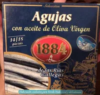 Agujas con Aceite de Oliva Virgen