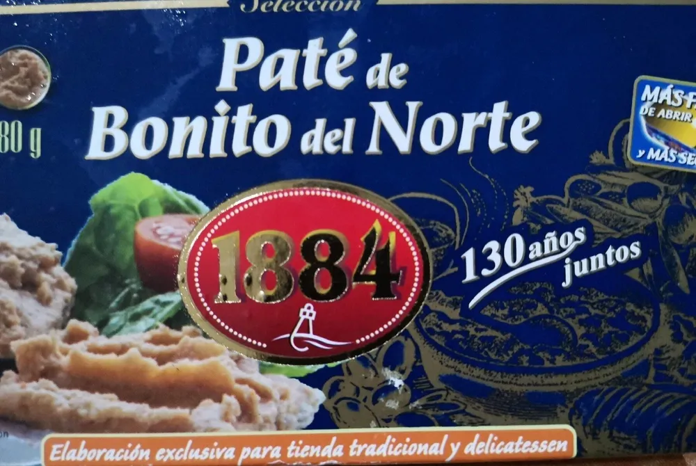 Pate de bonito del norte