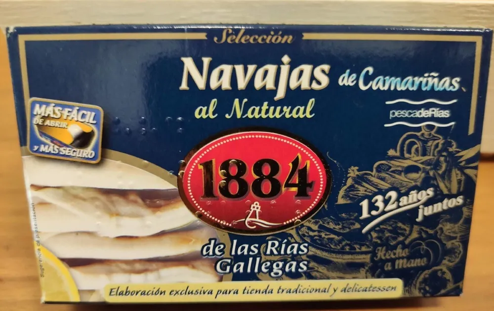 NAVAJAS AL NATURAL