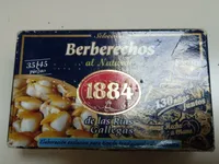 Berberechos al natural