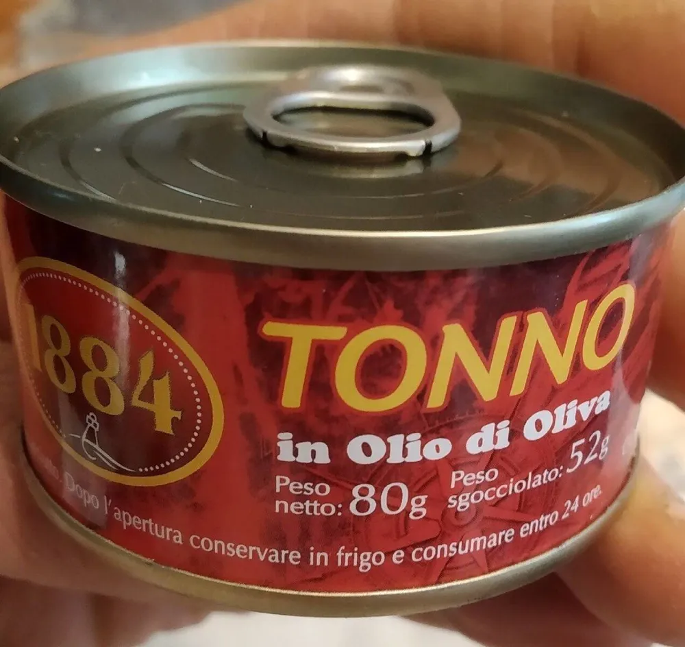 Tonno in scatola