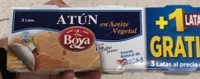 Atun en aceite vegetal