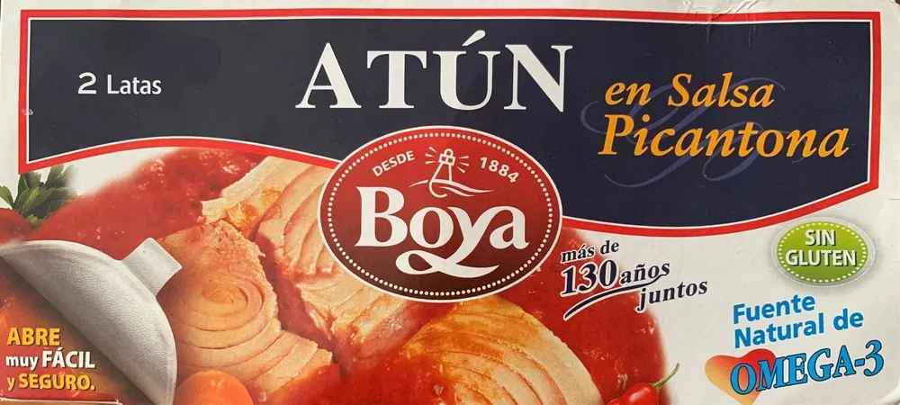 Atún en salsa picantona