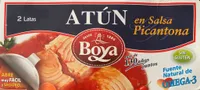 Atún en salsa picantona