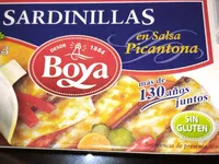 Sardinas en salsa picantona