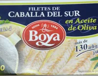 Filetes de caballa del sur