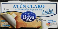 Atún claro al natural y bajo en sal