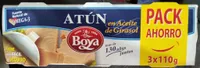 ATÚN en Aceite de Girasol
