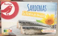Sardinas en Aceite de Girasol