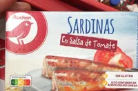 Sardinas con tomate