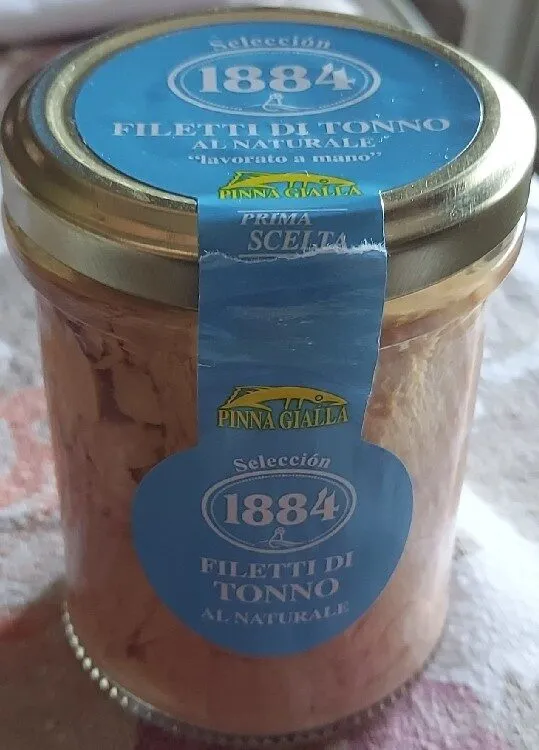 Filetti Di Tonno Al Naturale "Lavorato A Mano" Pinna Gialla
