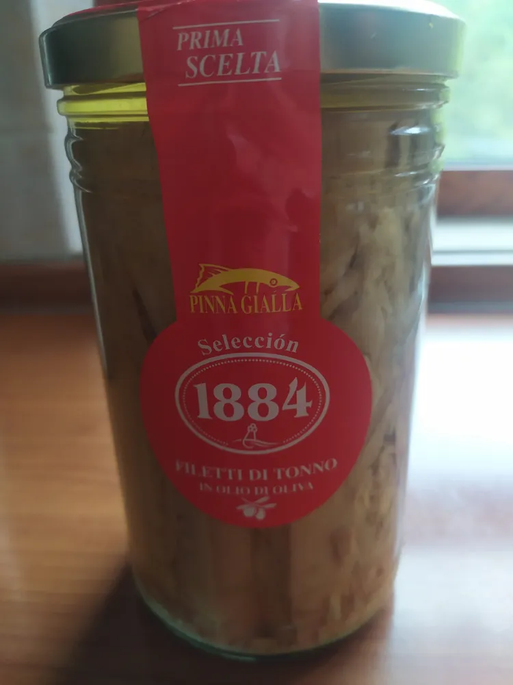 Filetti di tonno in olio di oliva