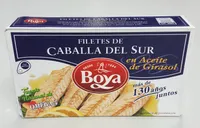 Filetes de caballa del sur