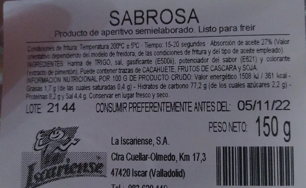 Sabrosa